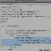 Select And Deselect Group Of Checkboxes With JQuery Part 1