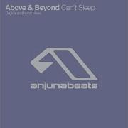 Can T Sleep Radio Edit