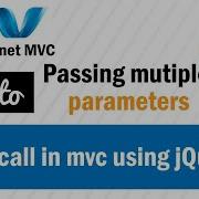 Pass Multiple Parameters Using JQuery Ajax Asp Net MVC