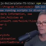 Fix PowerShell Running Scripts Is Disabled On This System