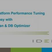 Cross Platform Performance Tuning With DBArtisan DB Optimizer