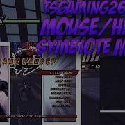 Демонстрация мода Ultimate Spider Man Symbiote Mouse Hud Pause Screen Mod