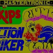 ACTION BIKER 1985 Walkthrough ZX Spectrum