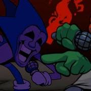 Fnf Endless Cover Endless But It S Majin Sonic Vs Tricky