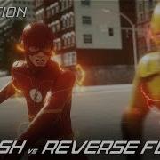The Flash VS Reverse Flash Part 1 CW 3D Fan Animation