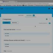 Using Google Forms To Have Students Practice Personal Information