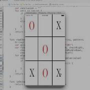 IOS App Swift Tic Tac Toe