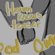 Heaven Knows Teaser Good Omens Animatic WARNING Flashing Lights