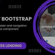 React Bootstrap 3 Создание заголовка и навигации с помощью компонента Navbar