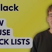 How To Use Slack Lists 2026 Full Guide