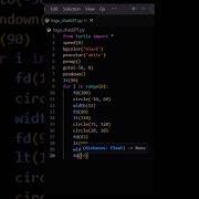 Draw ChatGPT Logo Using Python Turtle Python Shorts Chagpt Logo Coding Drawing