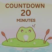 20 Mins Study Timer Deep Ambience Animated Cute Frog Lofi Aesthetic Forest Sounds