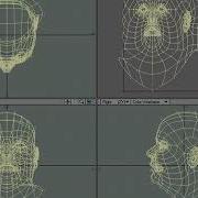 LightWave UV Map For A Head