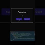 Increment And Decrement With OnClick Easy Counter App Example React Trick 1 100