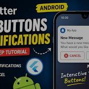 Учебное пособие по созданию кнопки действия в уведомлениях Flutter Добавление кнопки в уведомле