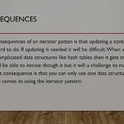 CIS 476 Iterator Design Pattern