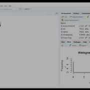 Visualization Of A Single Variable Histogram