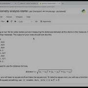 MolSSI Python 2 Homework