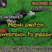 Pano Ikabit Ang Menu Switch Conversion To Passing