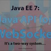 18 Java API For WebSocket