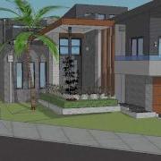 Archiscale University Hill Project Sketchup Pro Animation