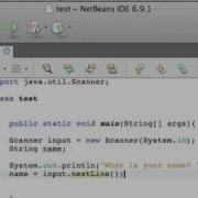 06 JAVA PROGRAMMING TUTORIAL Creating User Input Mac Windows Linux