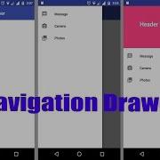 Android Navigation Drawer 2018