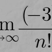 Sequence 3 N N With Squeeze Theorem Calculus 2 Exercises