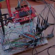 68008 On A Breadboard Running Basic