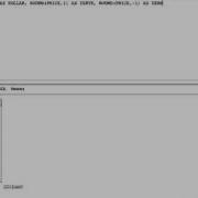 23 SQL With Oracle 10g XE Using The ROUND And FLOOR Functions