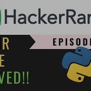 Stair Case Solving Hackerrank With Python Ep7