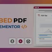 How To Embed PDF In Elementor On A WordPress Site 3 Methods Of Embedding PDF
