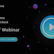 Kick Off Webinar For InterSystems Python Contest