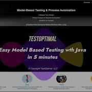 Easy Model Based Testing Using Java IDE In 5 Minutes