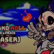 Drop And Roll WITH LYRICS TEASER FNF Sonic EXE Rerun UST Cover