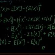 Math E 156 Proof 1 1 Calculating Variance
