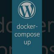 WordPress With Docker In 1 Minute