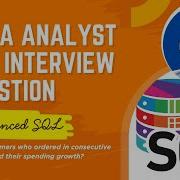 Data Analyst Advanced SQL Interview Question SQL Challenge Try Solving This