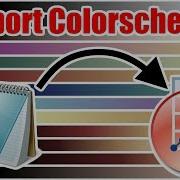 Tutorial Import Colorschemes To Origin