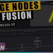 How To Use MERGE NODES In Fusion In Davinci Resolve