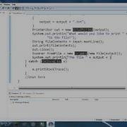Java Tutorial 6 Hello IO
