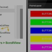 How To Use ScrollView Android Tutorial