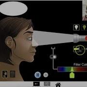 Colour Vision Phet Simulation