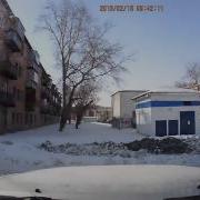 Звук падения метеорита в Челябинске 15 февраля 2013 года