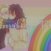 Everybody Talks Pride Month Multifandom MEP 1