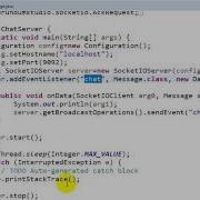 Simple SocketIO With Java Code Chat Part2