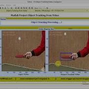 Matlab Code For Object Tracking From Video Full Source Code