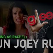 Run Joey Run Puck Jesse Finn Part Only Karaoke Glee Version