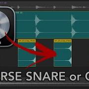 Logic Pro Reverse Snare Or Clap Effect