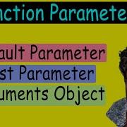 02 Function Parameters In JS Default Rest Parameter And Arguments Object Explained